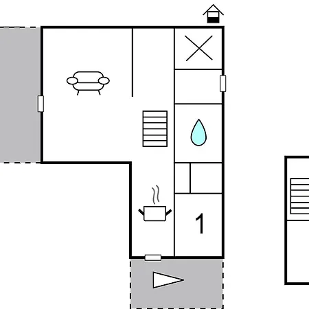 Holiday home 3 Bedroom Stunning In Romo *